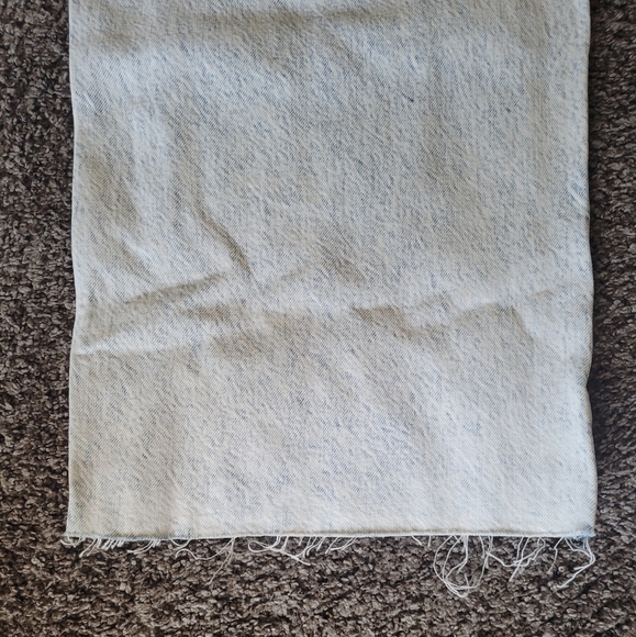 NWT Gap wide leg jeans, size 32, light wash - Picture 5 of 9